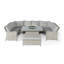 Balcom 8 Seater Rattan Sofa Set