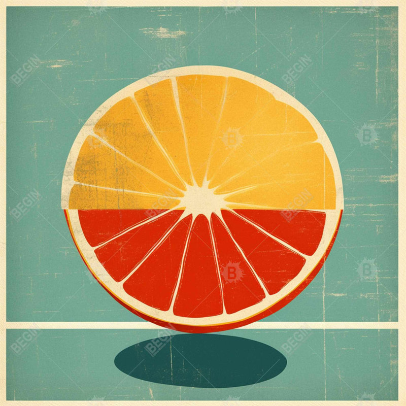 " Lemon And Tangerine "