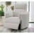 Sagen Glider Recliner with Swivel-1173168177