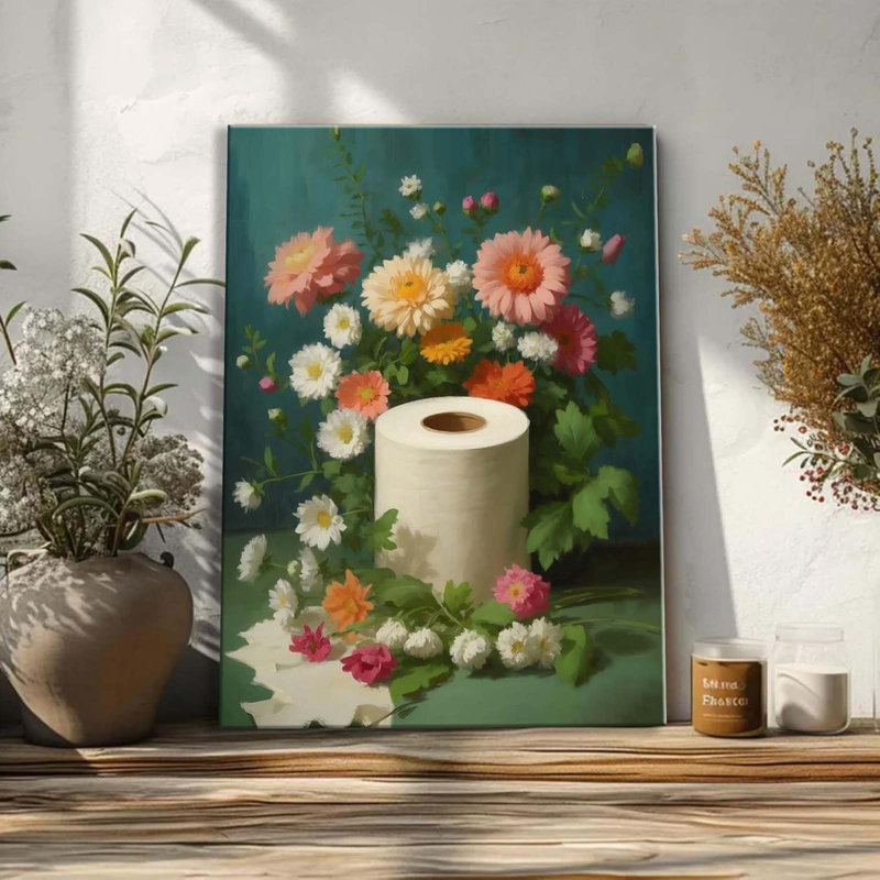 Wrapped Canvas Print