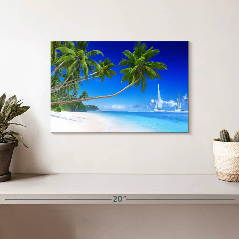 Gillard Seaside Palms, H 8 po x l 12 po