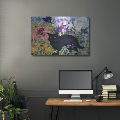 " Black Cat Magic " by Carissa Luminess
