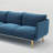 Modern Simple Sofa Upholstered 70.87'' Sofa-101378637