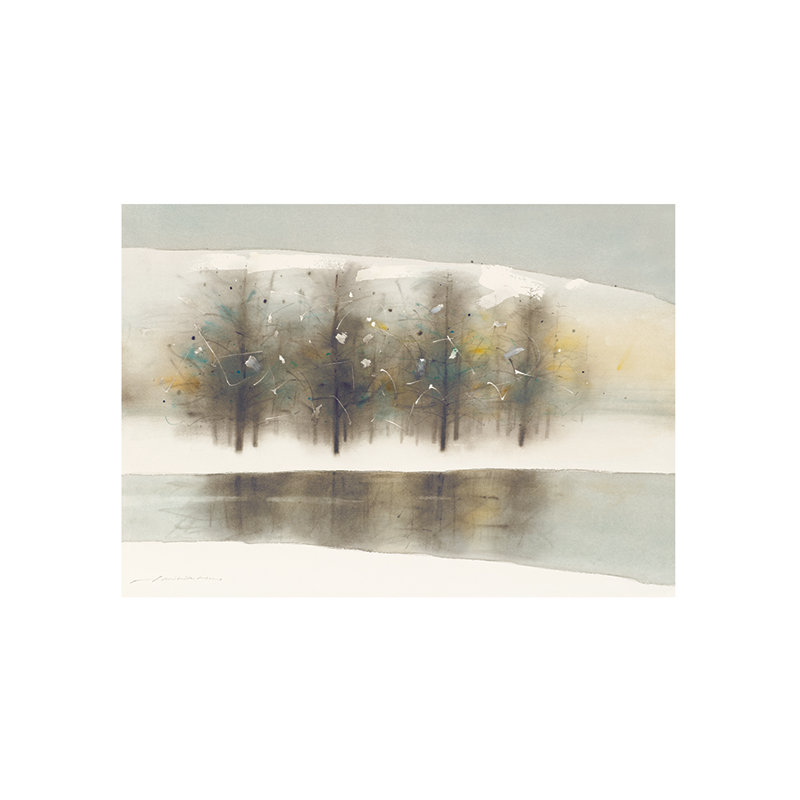 Law Wai Hin - No Frame Painting, 30cm H x 40cm W, No Mount