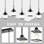Îlot de cuisine 5 lumières avec lustres linéaires modernes pour salle à manger, luminaire suspendu industriel noir suspendu avec abat-jour en verre transparent.