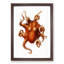 Octopus by Carl Chun - Framed Print-55577159-55577161