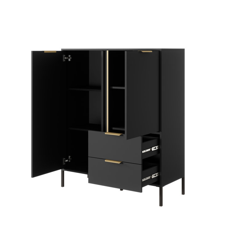 Amolika 2 - Door Rectangle Accent Cabinet
