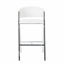 Ensemble de 2 tabourets de bar modernes pour patio