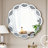 Round Wall Mirror