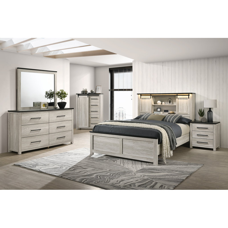 Miroir gris Mentz