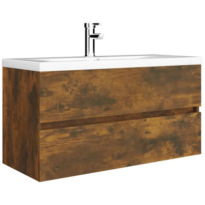Dellen 90cm Single Bathroom Vanity Base Only