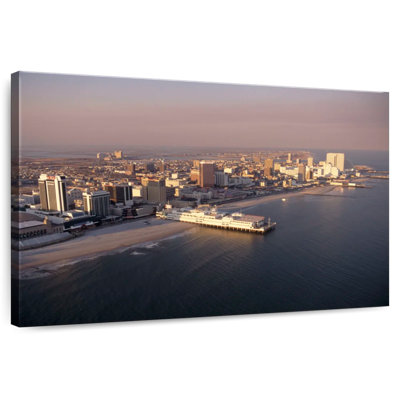 Nicci Atlantic City Coastline