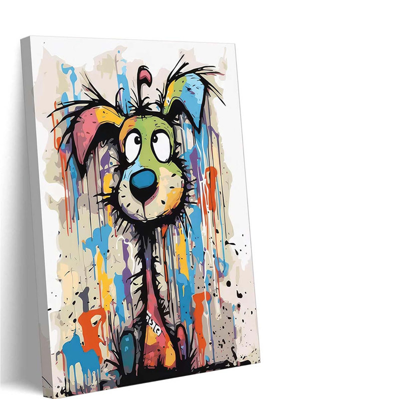 Wrapped Canvas Print, 60 cm H x 40 cm W