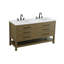 Meuble-lavabo double 60 po_Moderne_VF60560-862261979