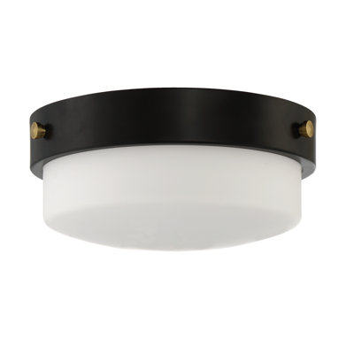 Glass Flush Mount