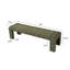 Banc rembourré 63 pouces Minimalist-124215915