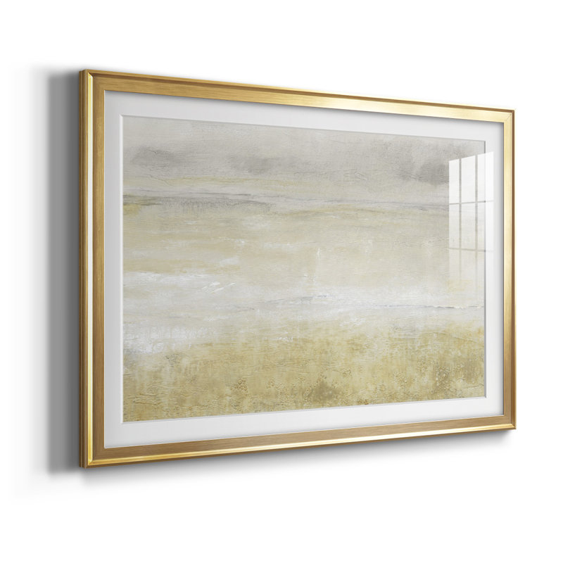 Squall I " Squall I ", Gold, 42.5" W x 30.5" H