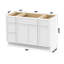 Base de meuble-lavabo simple 48 po seulement-98635258