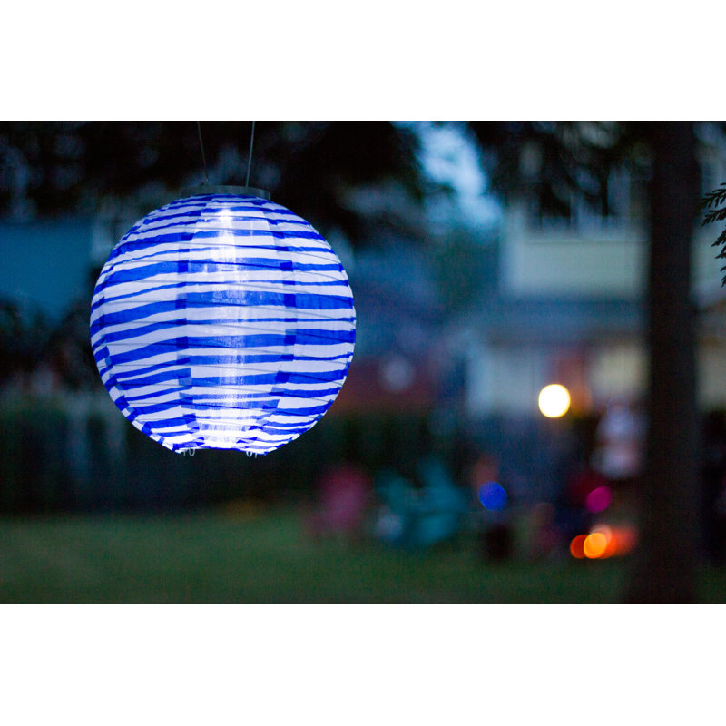 10'' Solar Powered Integrated LED, 1