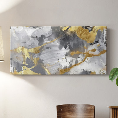 Abstract Series 9 #LI-Gallery Wrapped Canvas