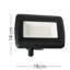 Adetokunbo Black 14cm H Integrated LED Outdoor Flush Mount