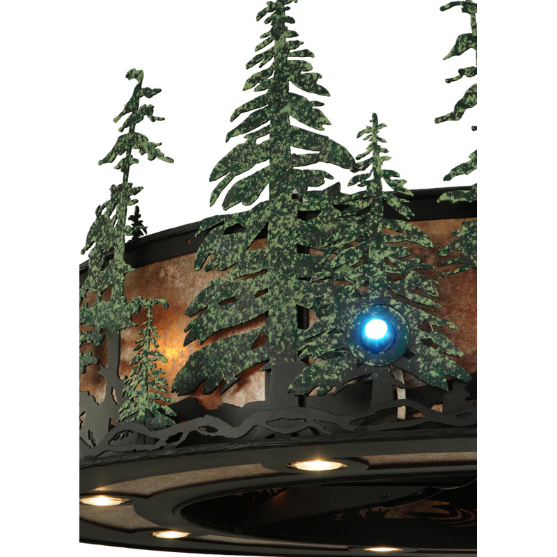 Fender 21 - Light LED Chandelier