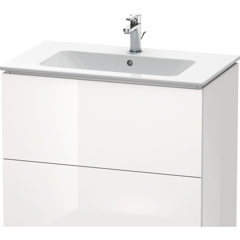 32.25'' Single Bathroom Vanity Base Only, White Decor