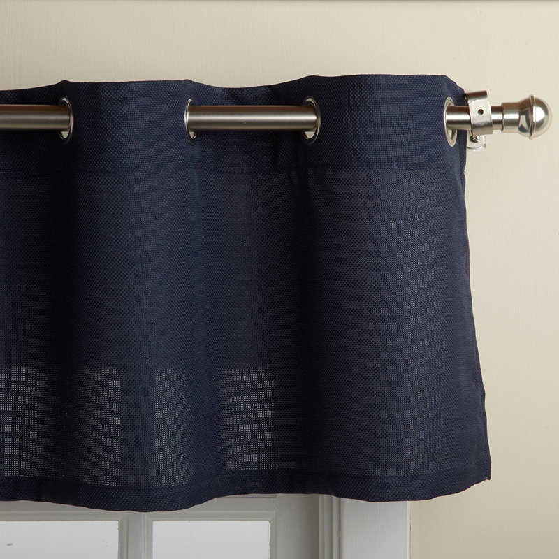 Cantonnière 58 po Robelmont Heights, Bleu marine