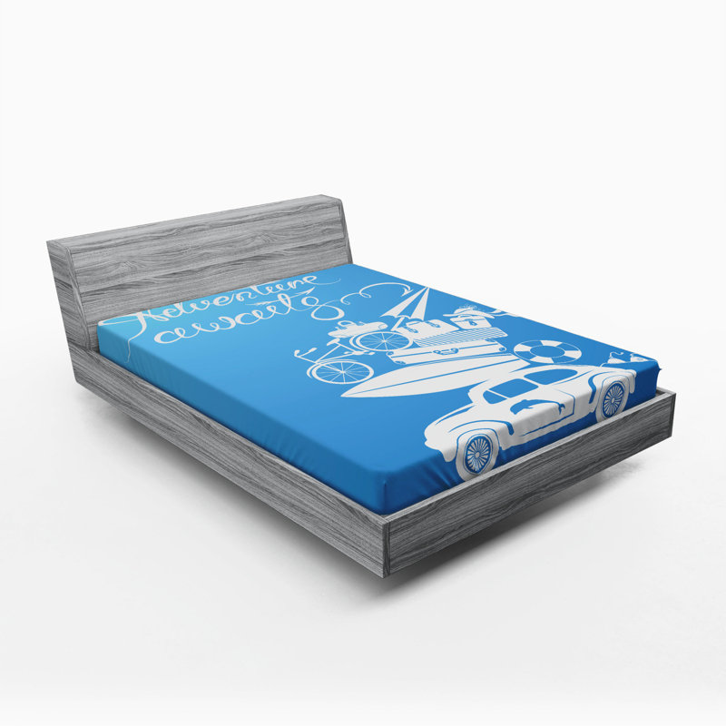Microfiber Fitted Sheet, Full Fitted Sheet