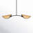 Arkon 2 - Light Black Kitchen Island Pendant