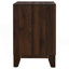 Table de chevet 2 tiroirs Anza