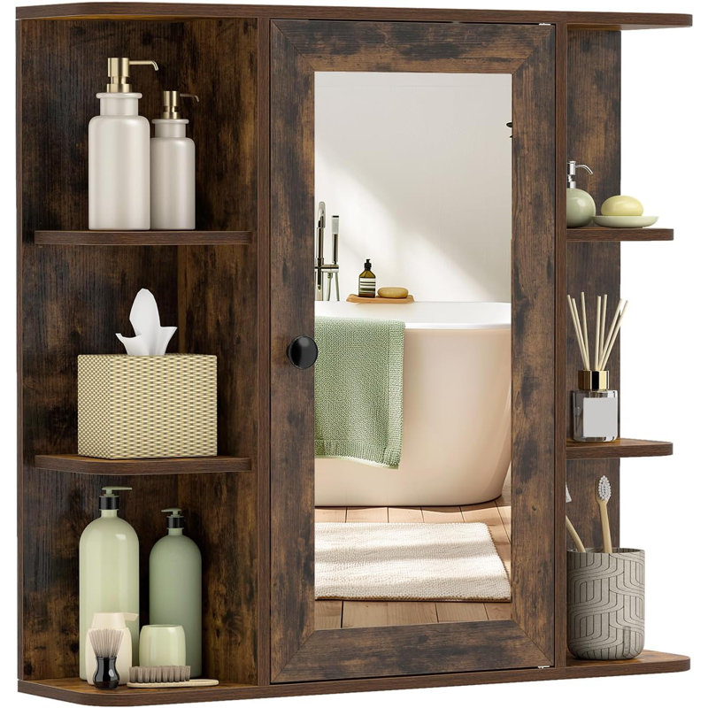 1676.4 mm W 1600.2 mm H, Walnut