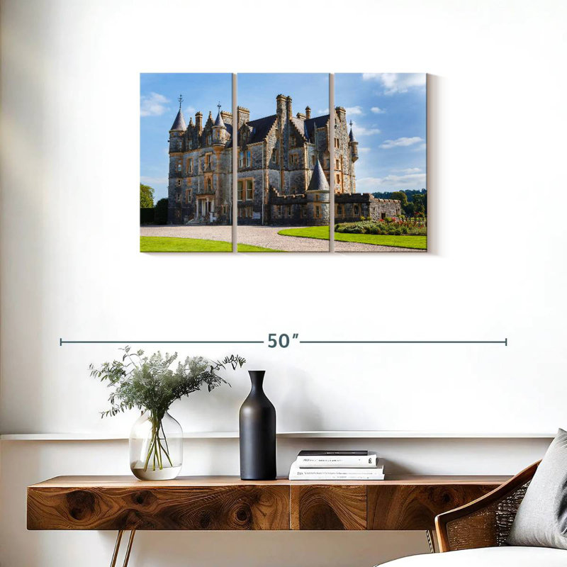 Rorry Blarney Castle, 20" H x 33" W