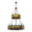 Tall Pines Downrod Ceiling Fan