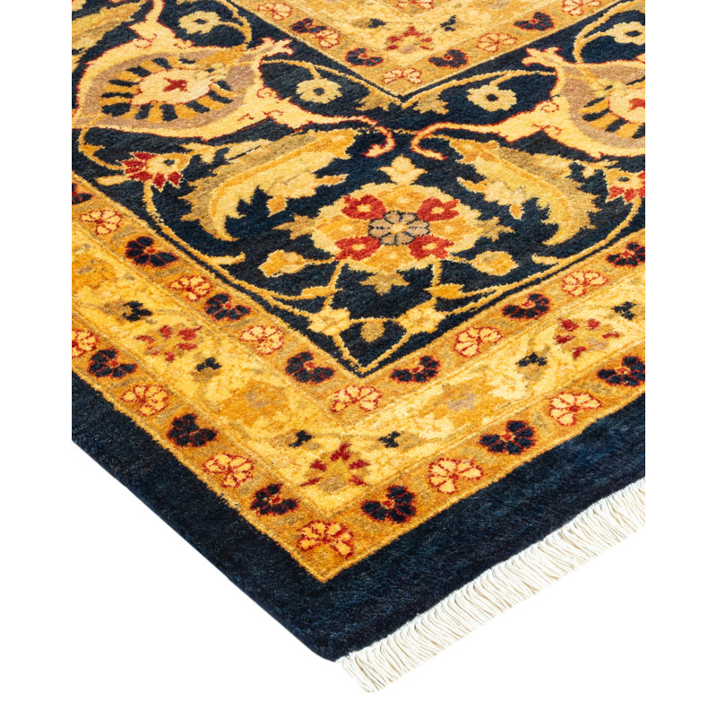 Classic One-of-a-Kind 9' 1" X 11' 6" Hand Knotted Area Rug