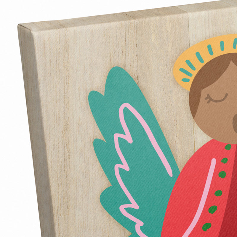 «Alegria Angel», impression sur toile tendue