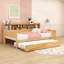 Lit de jour avec lit gigogne simple, tablettes, bureau et lattes-1180903851-1180903854