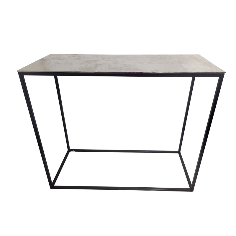 Console 35,5 po, Argent