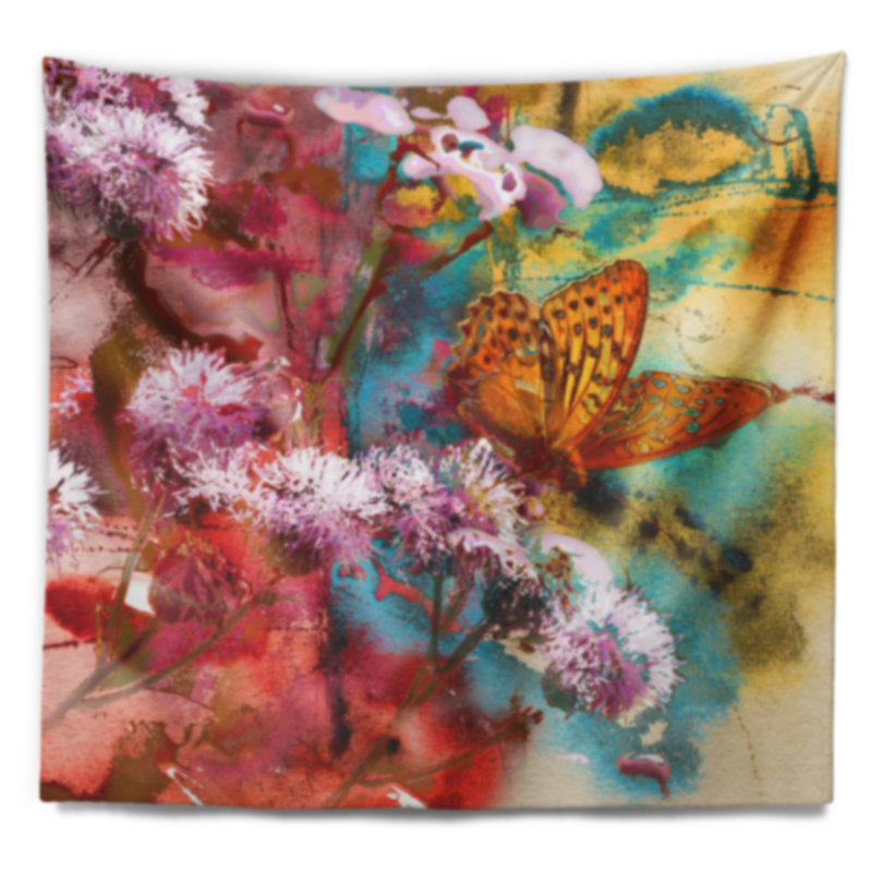 Polyester Tapestry, 32" H x 39" W
