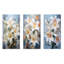 Ensemble de 3 impressions murales en lys beige et jaune Pure Lily Beauty Whispers-1695050130
