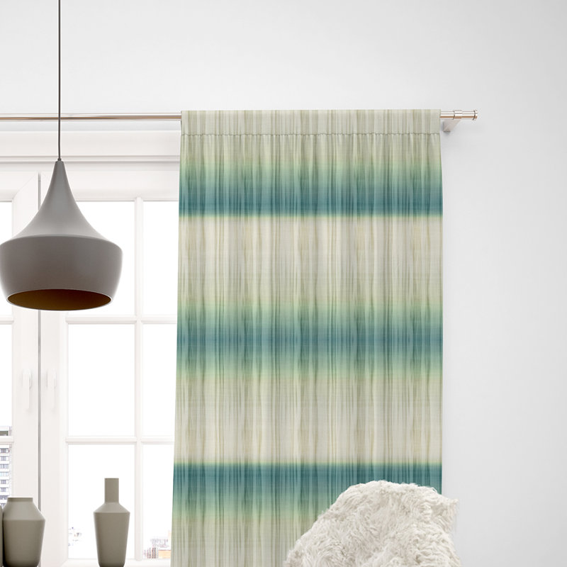 Semi Sheer Curtain Pair, 20" W x 61" L