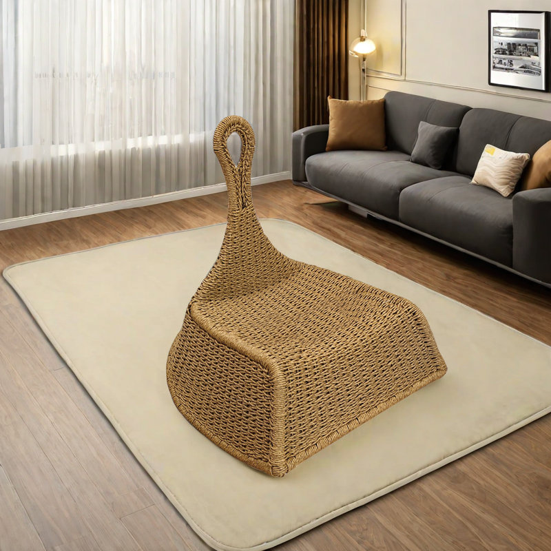 Hand-woven Eco-friendly Rocking Chair Rocking Chair