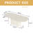Oval Dining Table Dining Room Table for Kitchen, Bar, Living Room-1858453273-1858453274