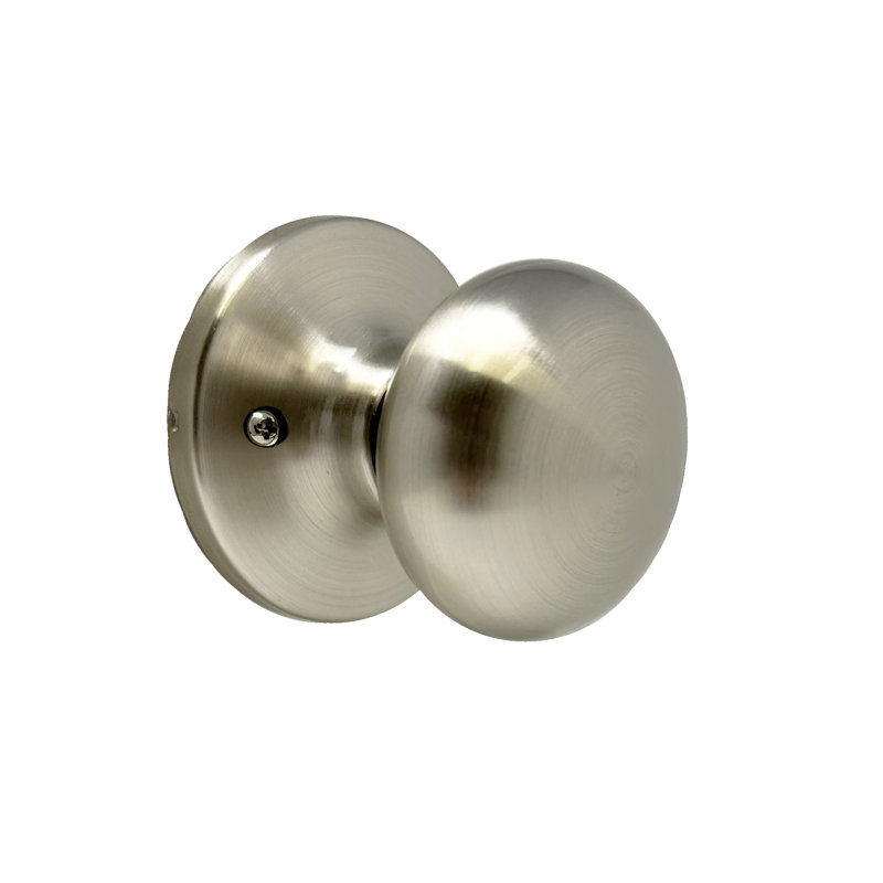 Salem 2.5'' Diameter Single Dummy Round Knob, Satin Nickel