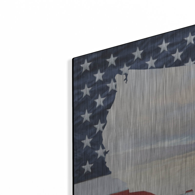 «American Pride II» par Lori Deiter, H 24 po x l 36 po