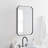 Maeleigh 18'' W 26'' H Framed Medicine Cabinet Mirror 2 Adjustable