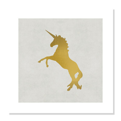 Unicorn 2 Paper Print