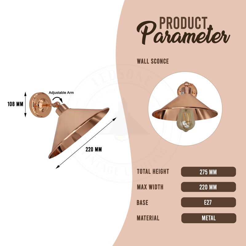 Goguen Armed Sconce, Yes