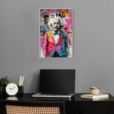 Burst of Genius Urban Graffiti Wall Art by Notoriart
