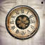 Metal Wall Clock